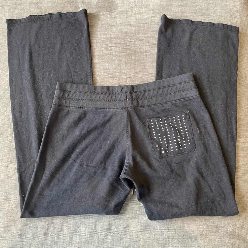 2000s express low rise flared sweatpants